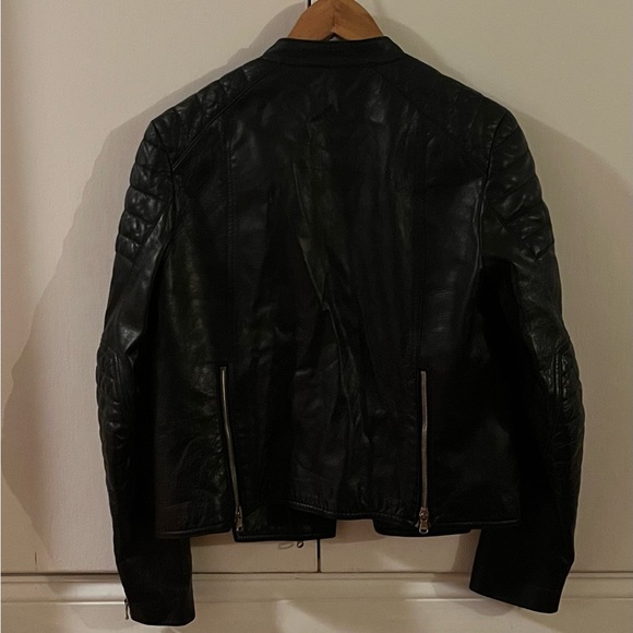 Philip Lim leather moto jacket - Picture 3 of 6